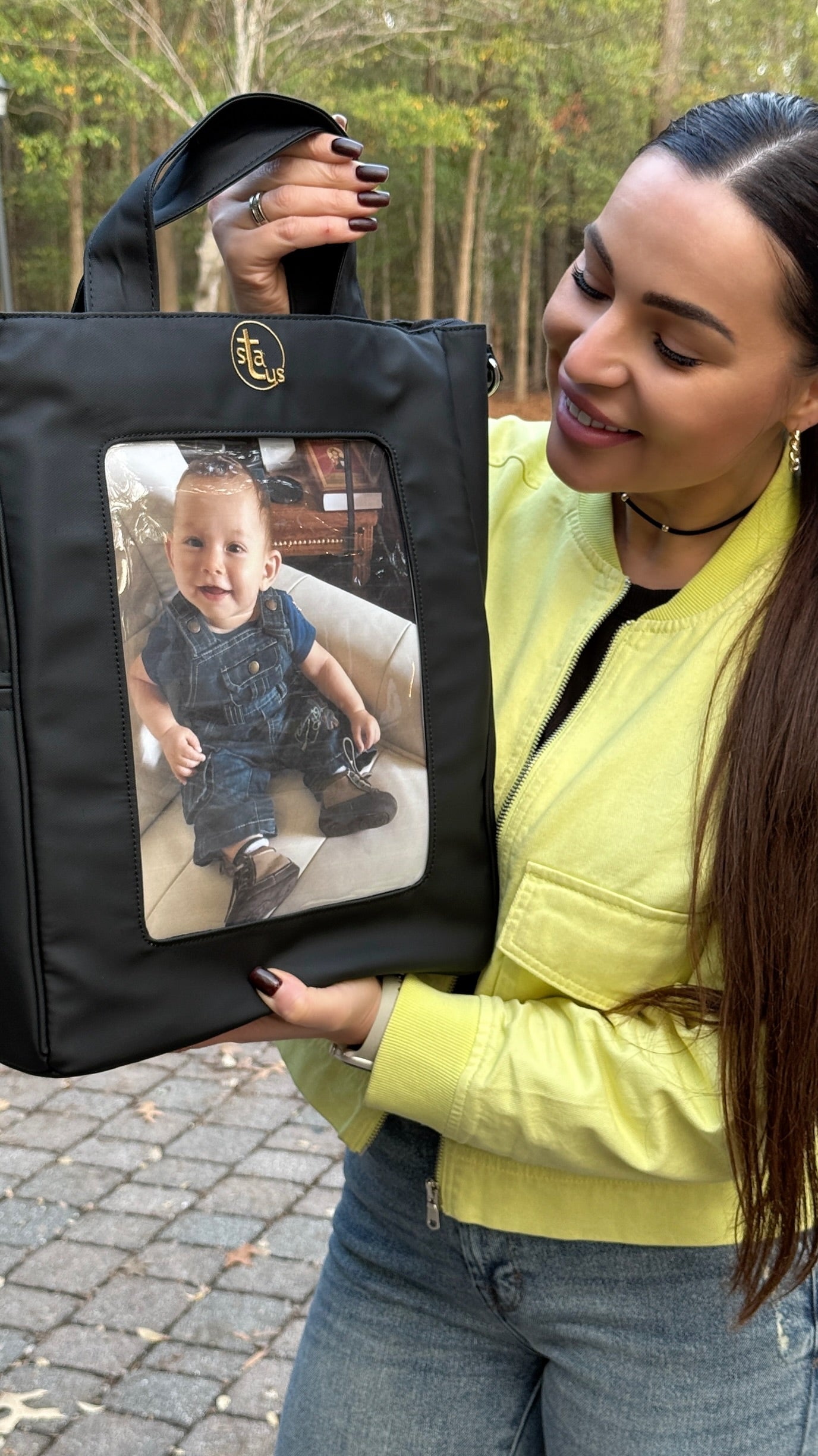 Personalized Photo Print Tote Bag – Make It Uniquely Yours