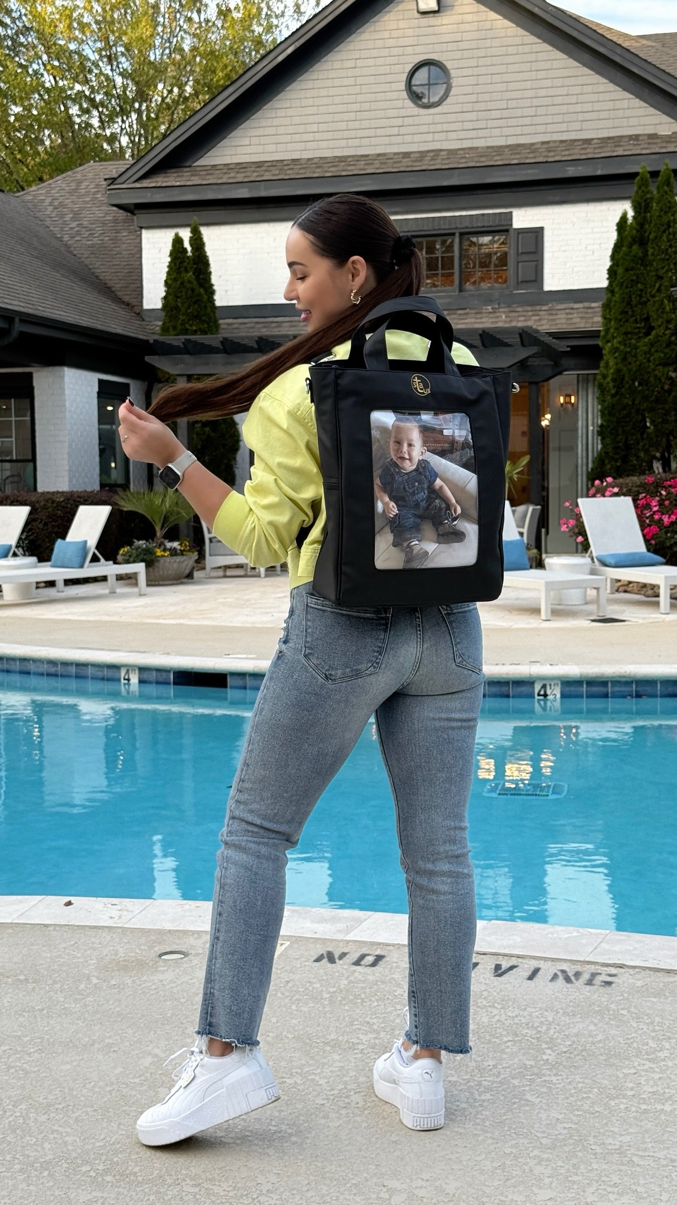 Personalized Photo Print Tote Bag – Make It Uniquely Yours