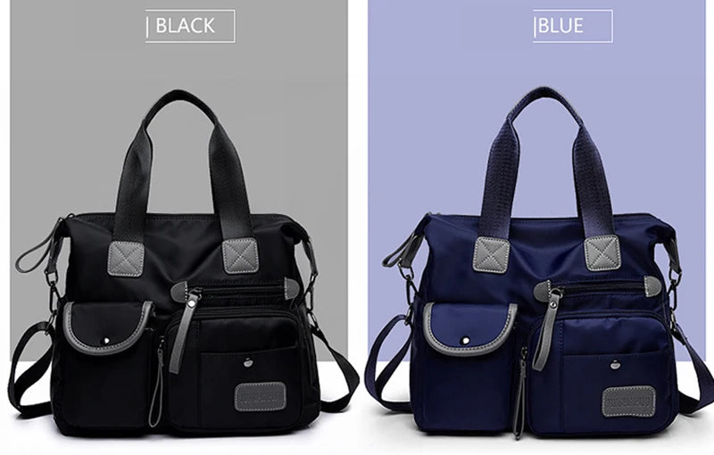 Multifunctional Nylon Shoulder Bag