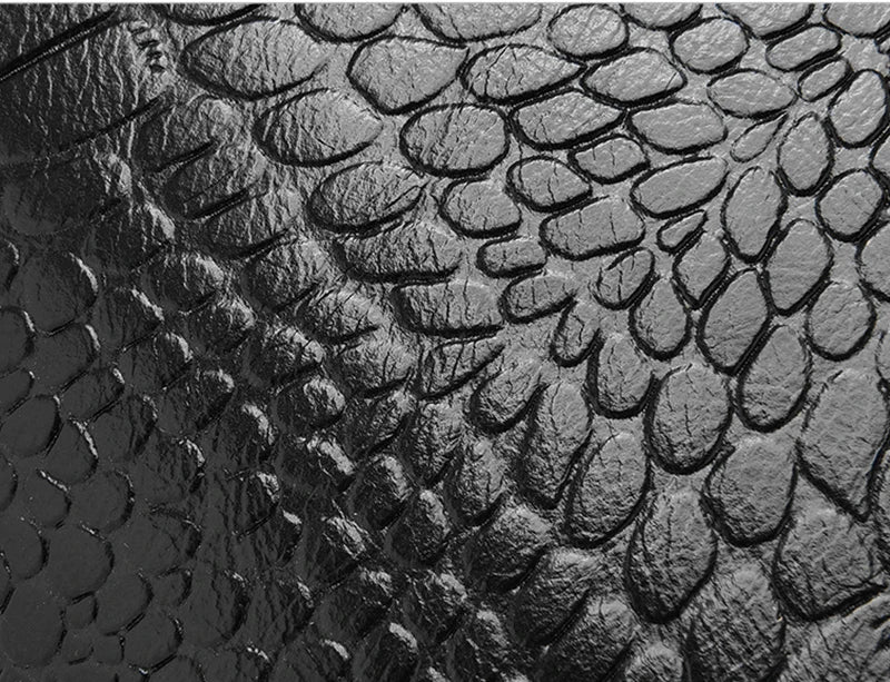 Luxury Crocodile Pattern Handbag