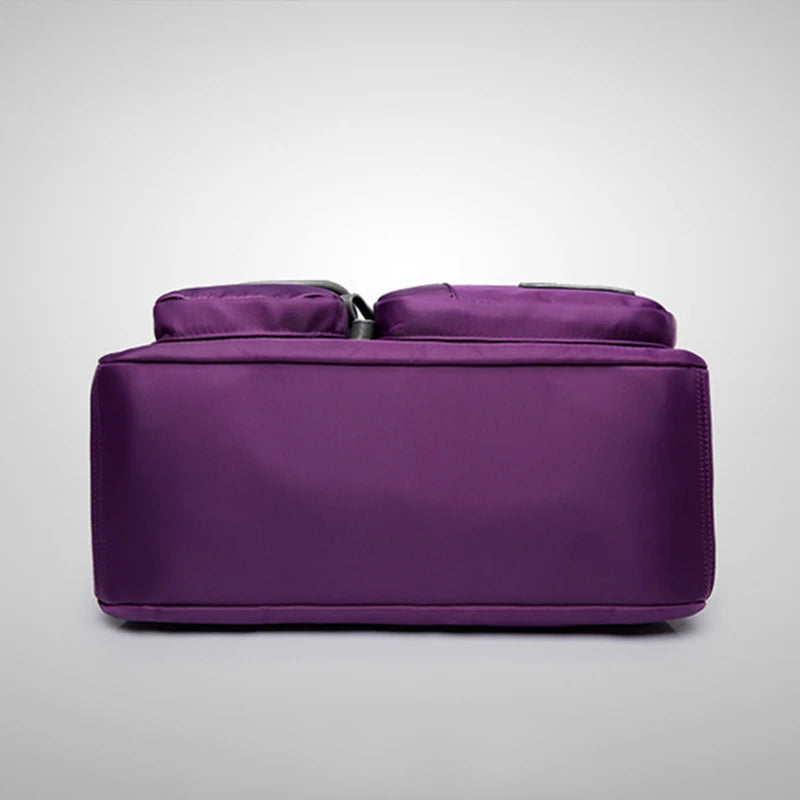 Multifunctional Nylon Shoulder Bag