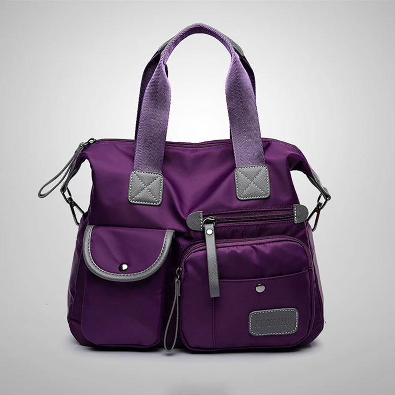 Multifunctional Nylon Shoulder Bag