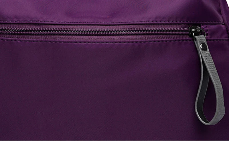 Multifunctional Nylon Shoulder Bag