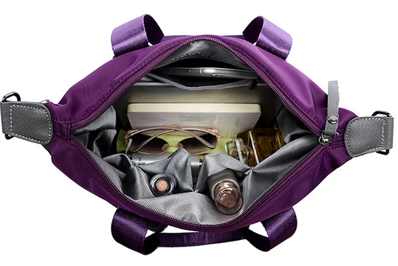 Multifunctional Nylon Shoulder Bag
