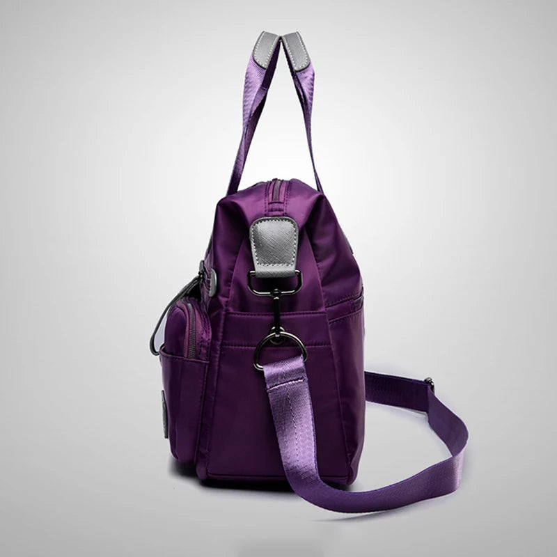 Multifunctional Nylon Shoulder Bag