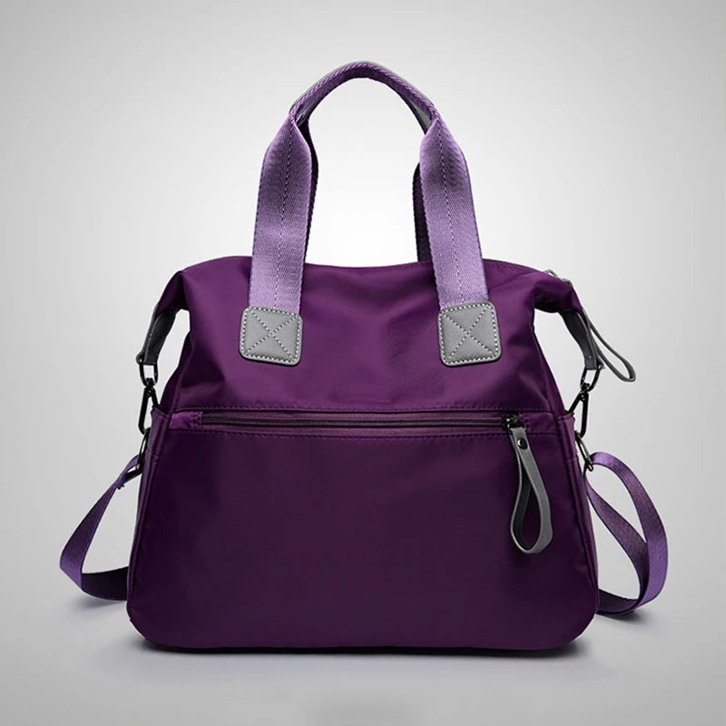 Multifunctional Nylon Shoulder Bag