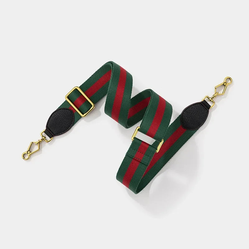 Adjustable Tiger Head Bag Strap – Stylish Nylon Shoulder Belt for G Home & Camera Bags