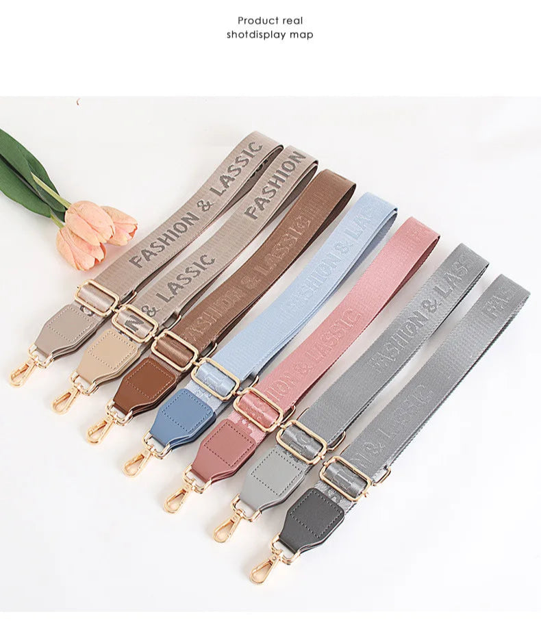 Fashion Nylon Shoulder Bag Strap