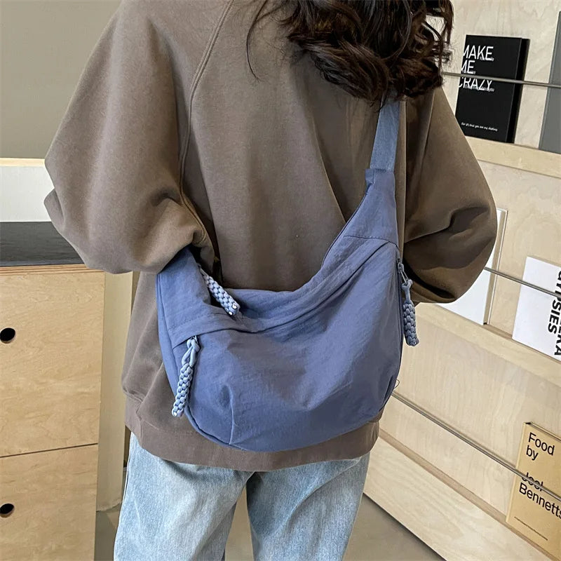 High Capacity Nylon Shoulder Bag