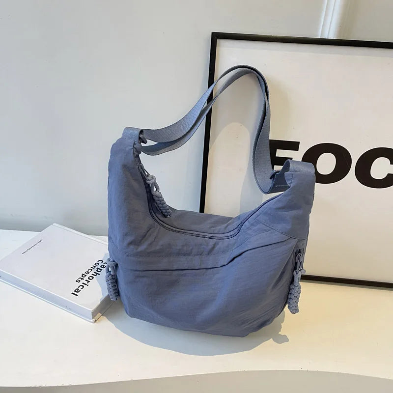 High Capacity Nylon Shoulder Bag