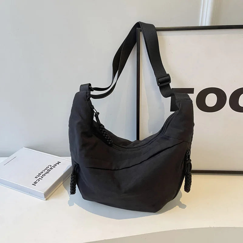 High Capacity Nylon Shoulder Bag