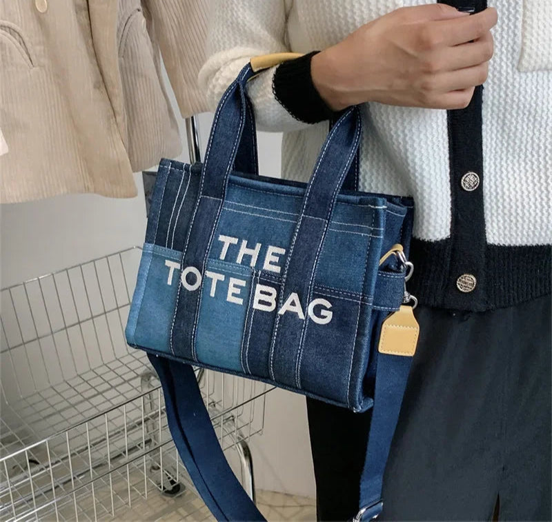 Women’s Patchwork Baguette Bag – Casual, Chic & Versatile