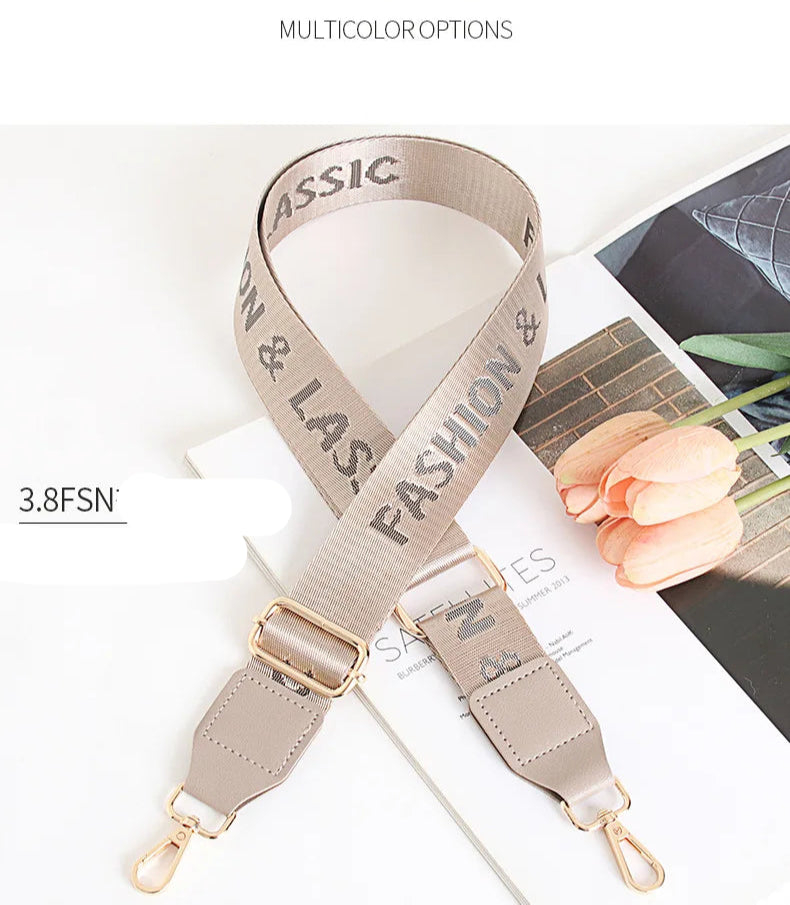 Fashion Nylon Shoulder Bag Strap