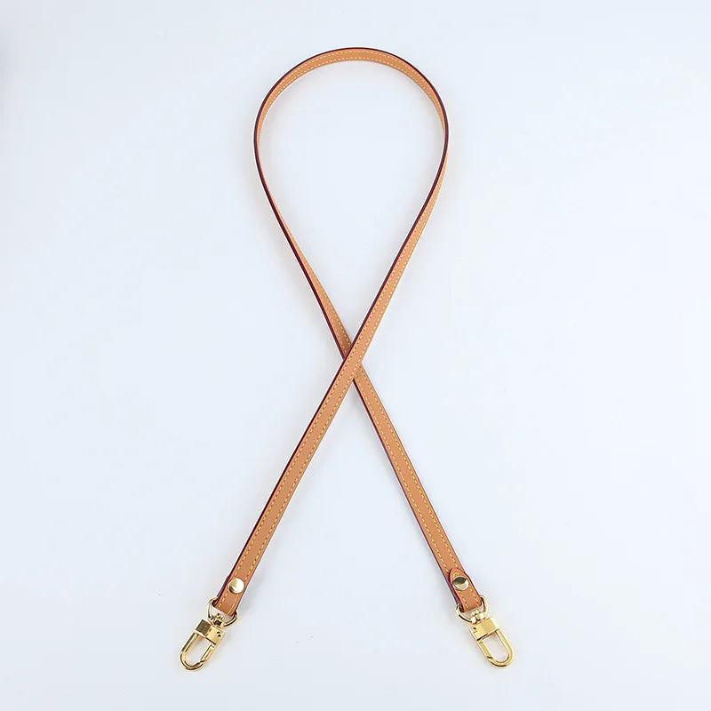 Genuine Cowhide Leather Bag Strap – 100cm/110cm Replacement Belt for Handbags, Shoulder & Crossbody Bags