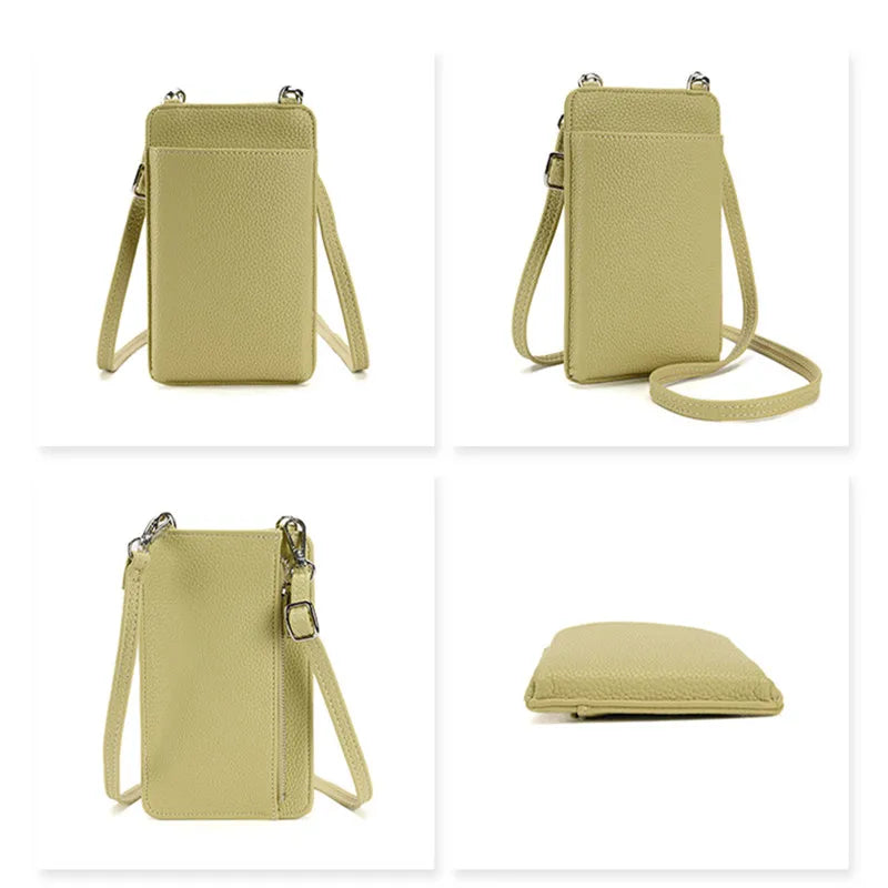 Women Shoulder Crossbody Cell Phone Bag Lightweight, Hands-Free, Effortlessly Chic