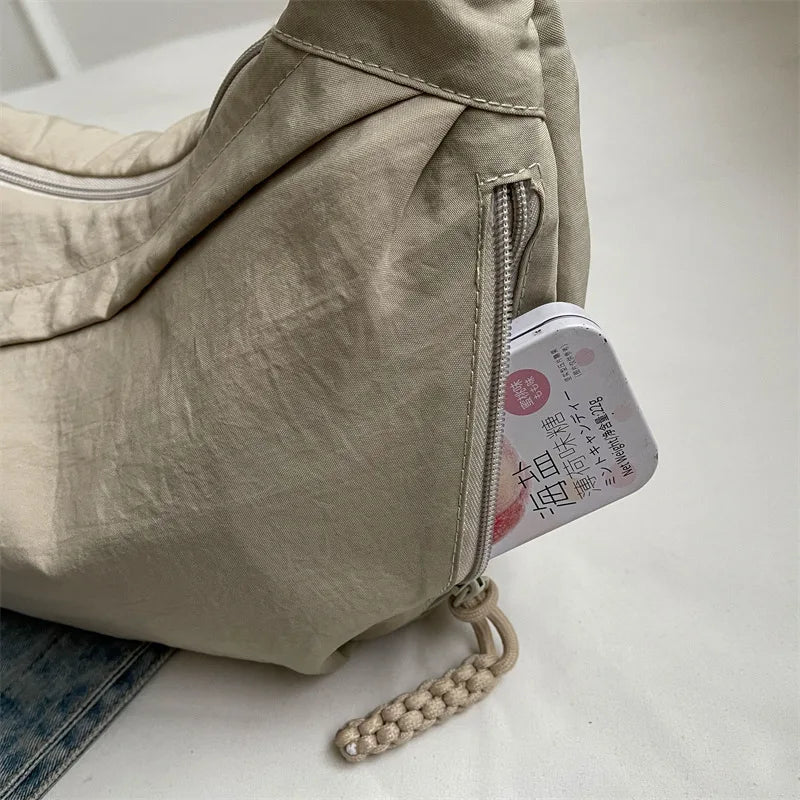 High Capacity Nylon Shoulder Bag