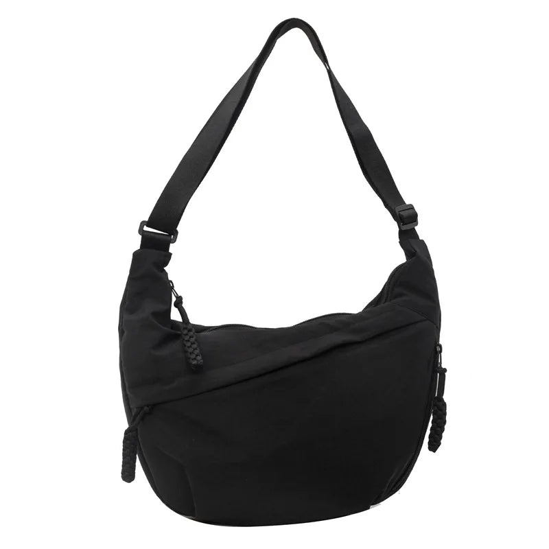 High Capacity Nylon Shoulder Bag