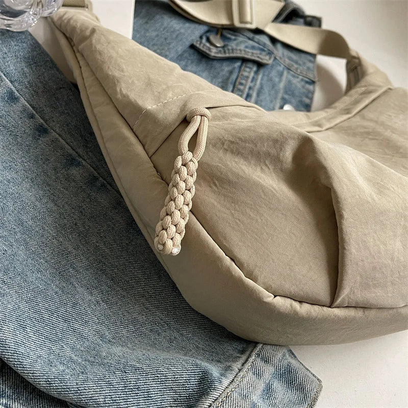 High Capacity Nylon Shoulder Bag