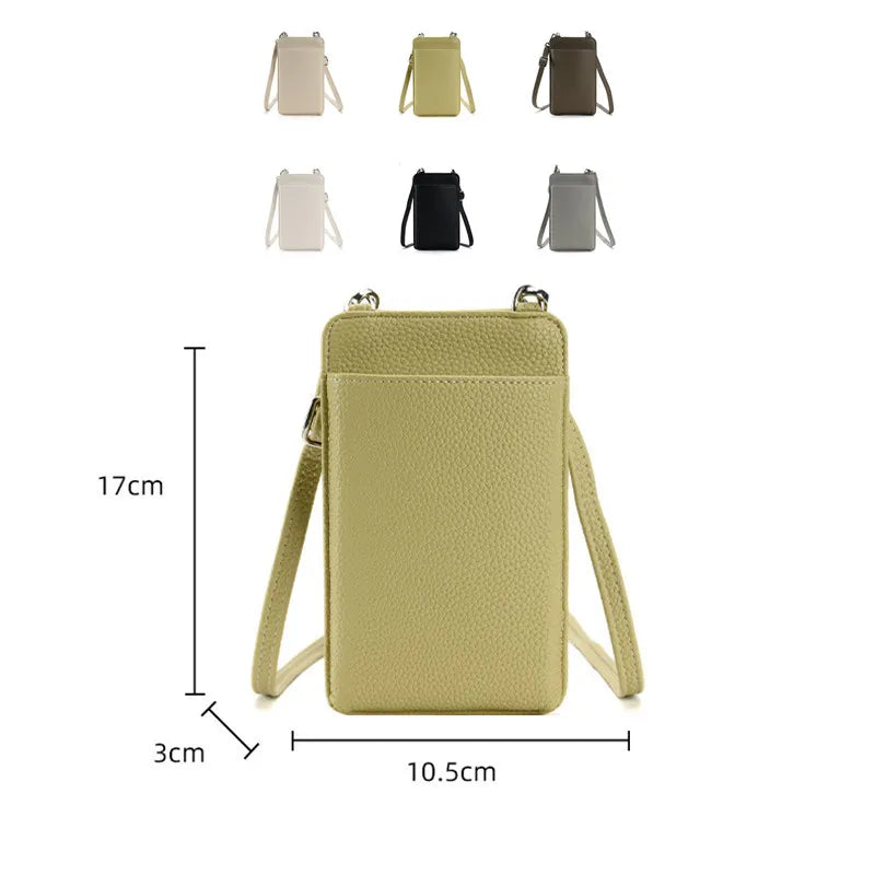 Women Shoulder Crossbody Cell Phone Bag Lightweight, Hands-Free, Effortlessly Chic