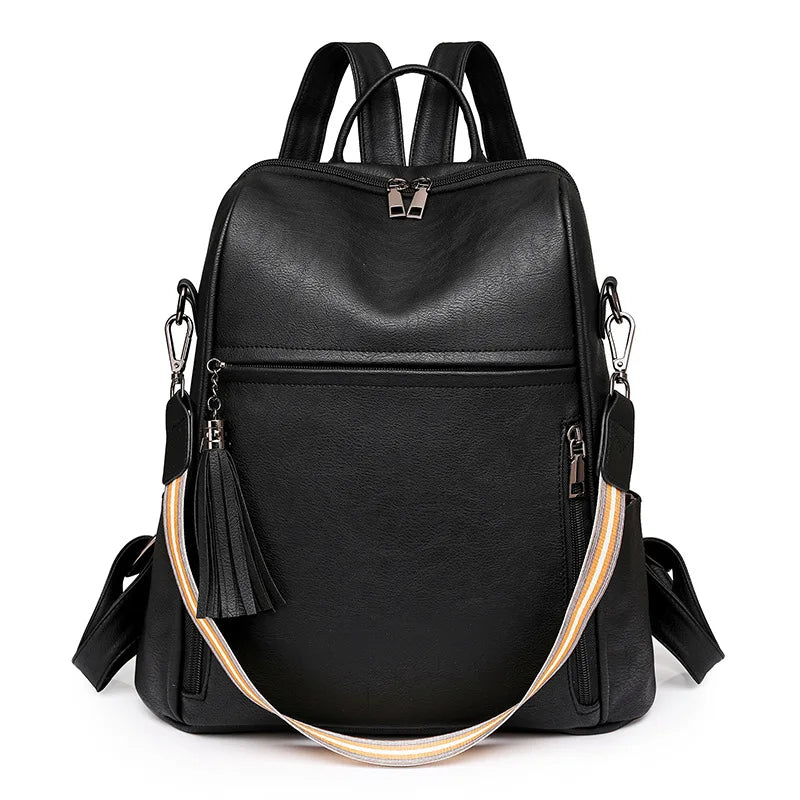 Leather Backpack Purse For Women Designer Travel Backpack