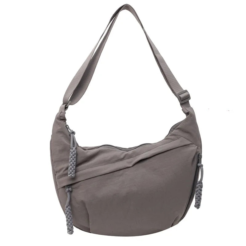 High Capacity Nylon Shoulder Bag