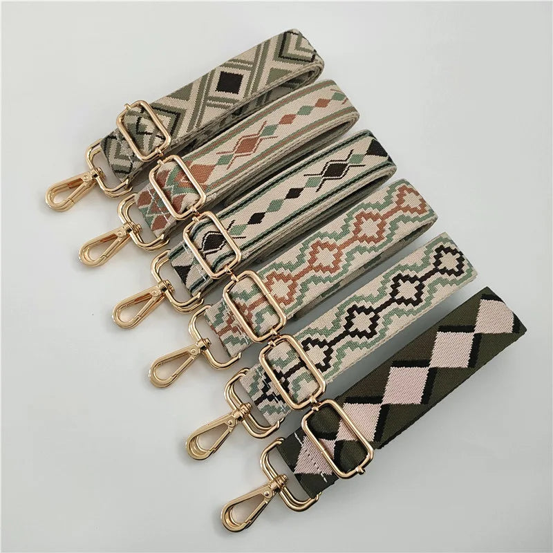 Adjustable Wide Shoulder Straps for Bags
