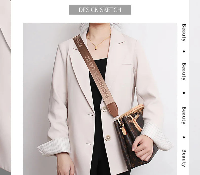 Fashion Nylon Shoulder Bag Strap