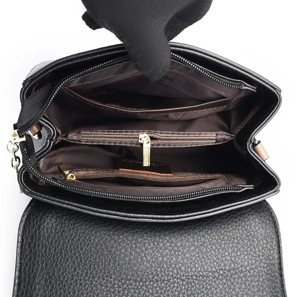 Luxury Leather Shoulder Bag