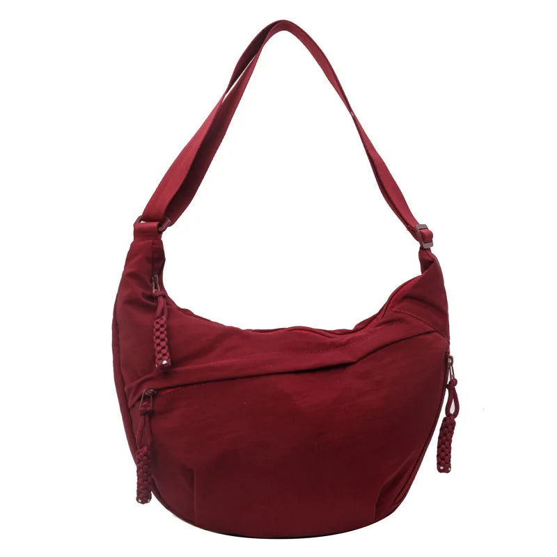 High Capacity Nylon Shoulder Bag