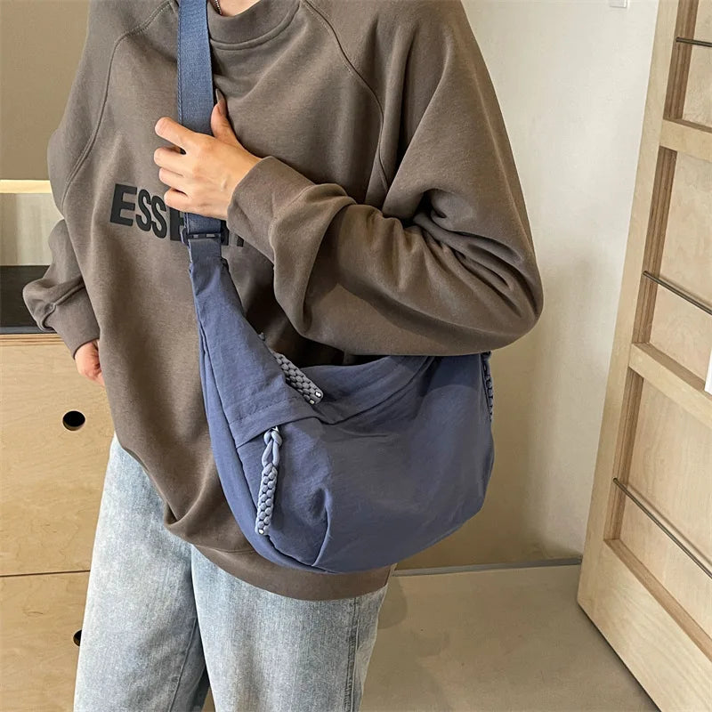 High Capacity Nylon Shoulder Bag