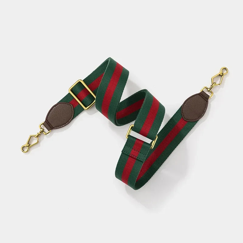 Adjustable Tiger Head Bag Strap – Stylish Nylon Shoulder Belt for G Home & Camera Bags