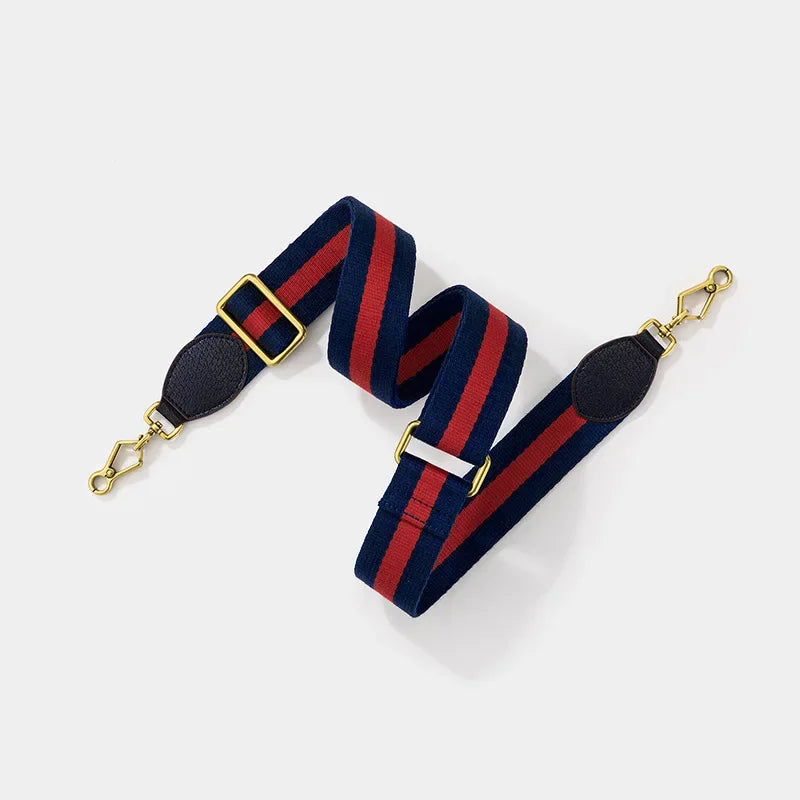 Adjustable Tiger Head Bag Strap – Stylish Nylon Shoulder Belt for G Home & Camera Bags