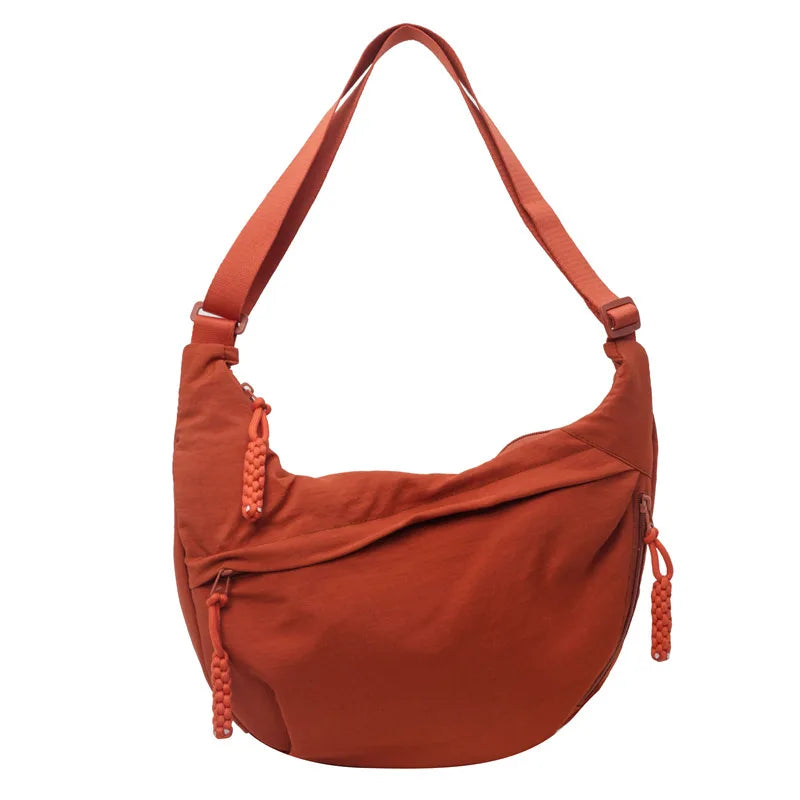 High Capacity Nylon Shoulder Bag
