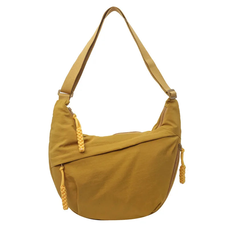 High Capacity Nylon Shoulder Bag