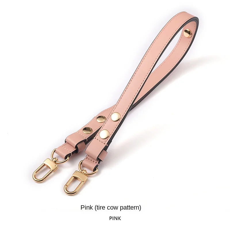 Adjustable Genuine Leather Bag Strap