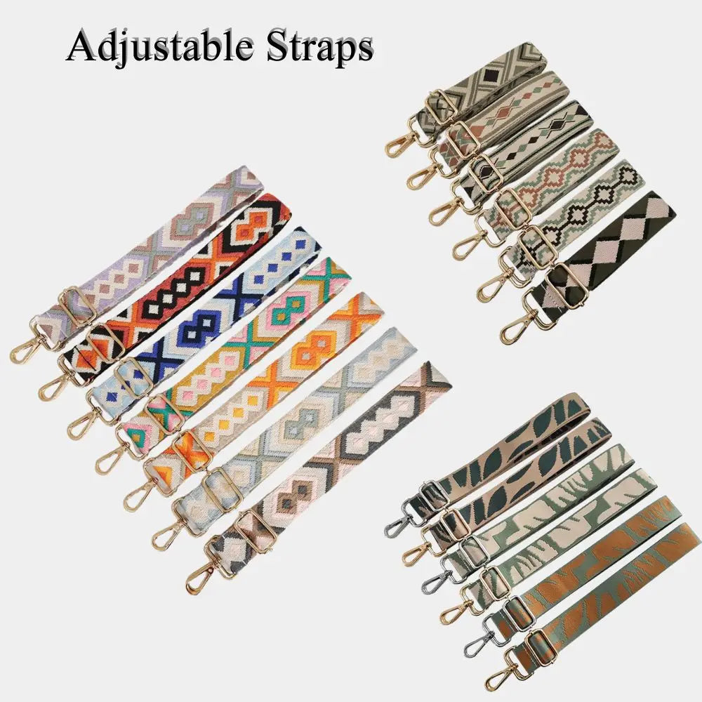 Adjustable Wide Shoulder Straps for Bags