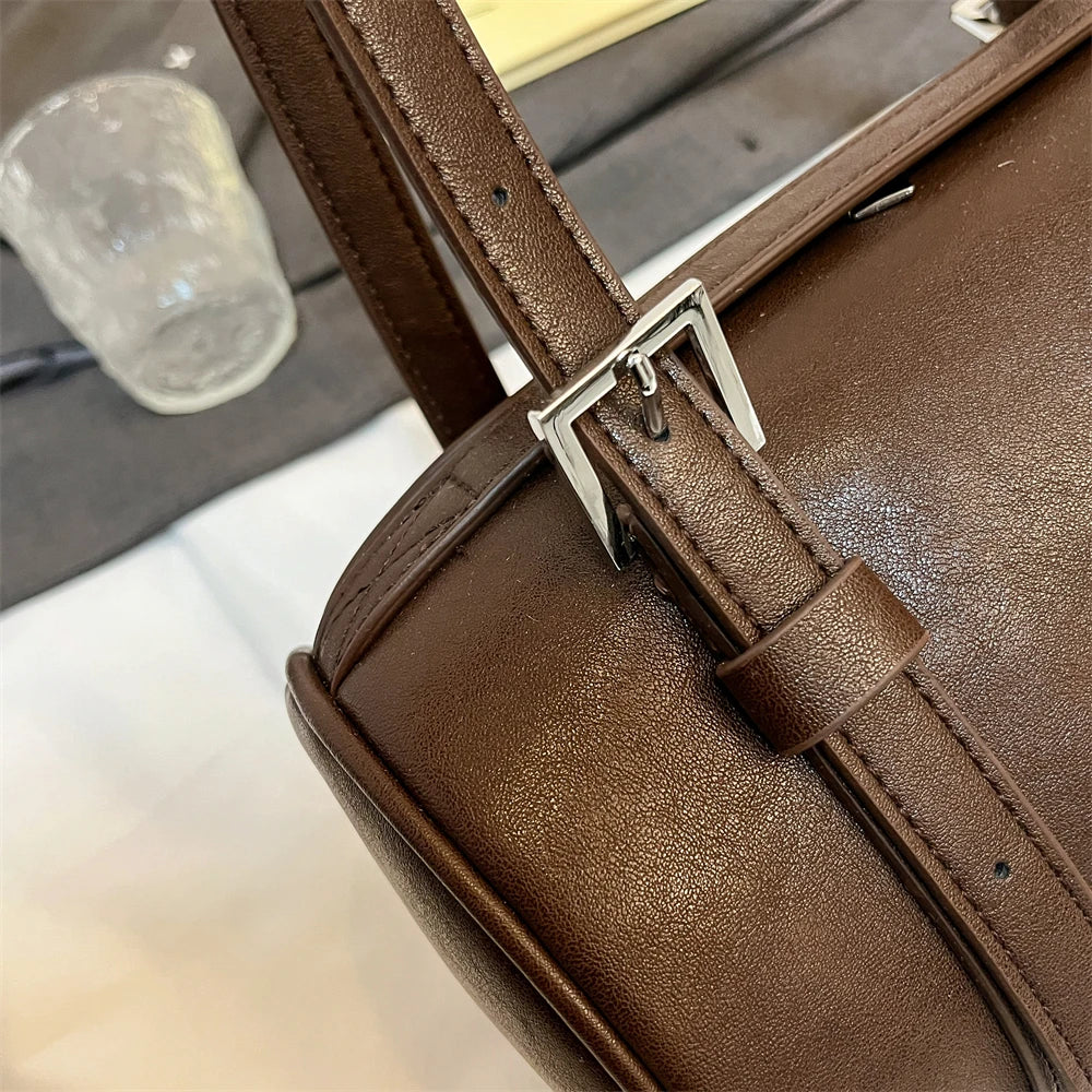 Luxury Cylinder Shoulder Bag