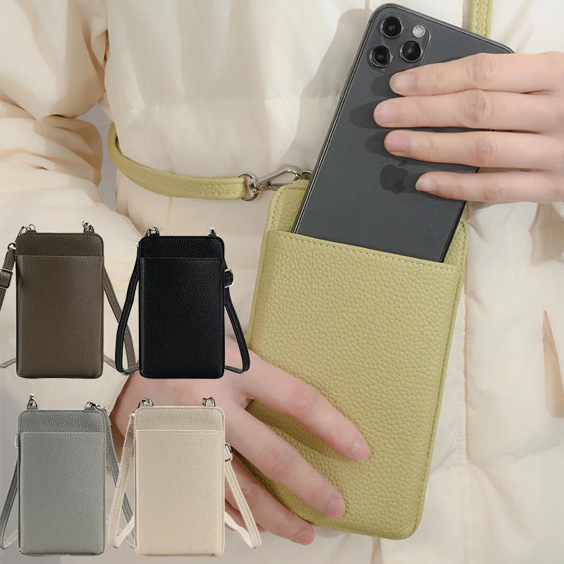 Women Shoulder Crossbody Cell Phone Bag Lightweight, Hands-Free, Effortlessly Chic