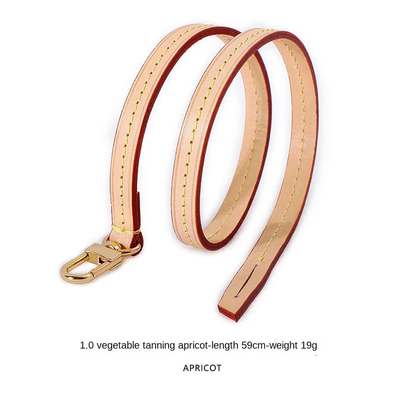 Adjustable Genuine Leather Bag Strap