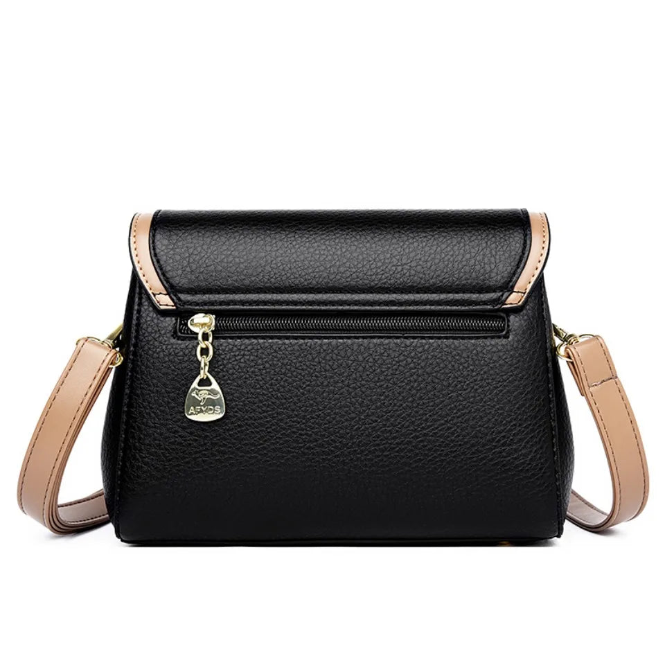 Luxury Leather Shoulder Bag