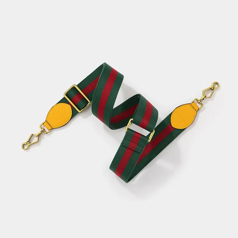 Adjustable Tiger Head Bag Strap – Stylish Nylon Shoulder Belt for G Home & Camera Bags