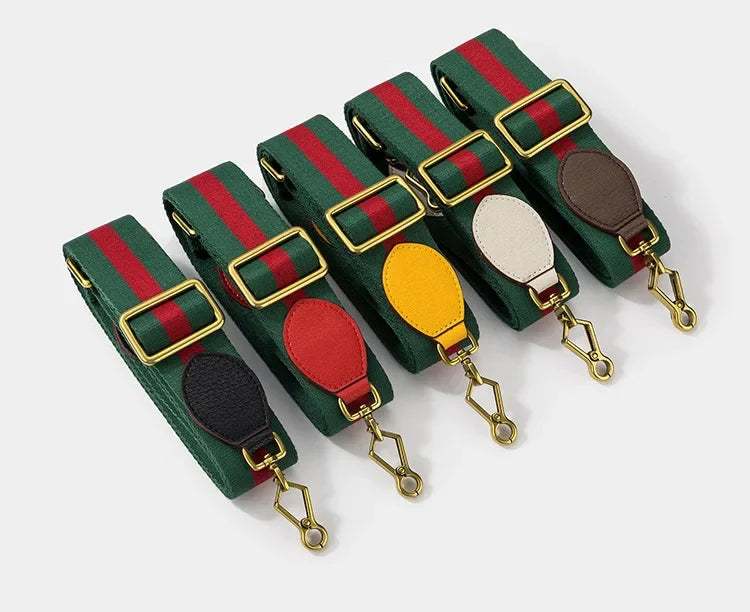 Adjustable Tiger Head Bag Strap – Stylish Nylon Shoulder Belt for G Home & Camera Bags