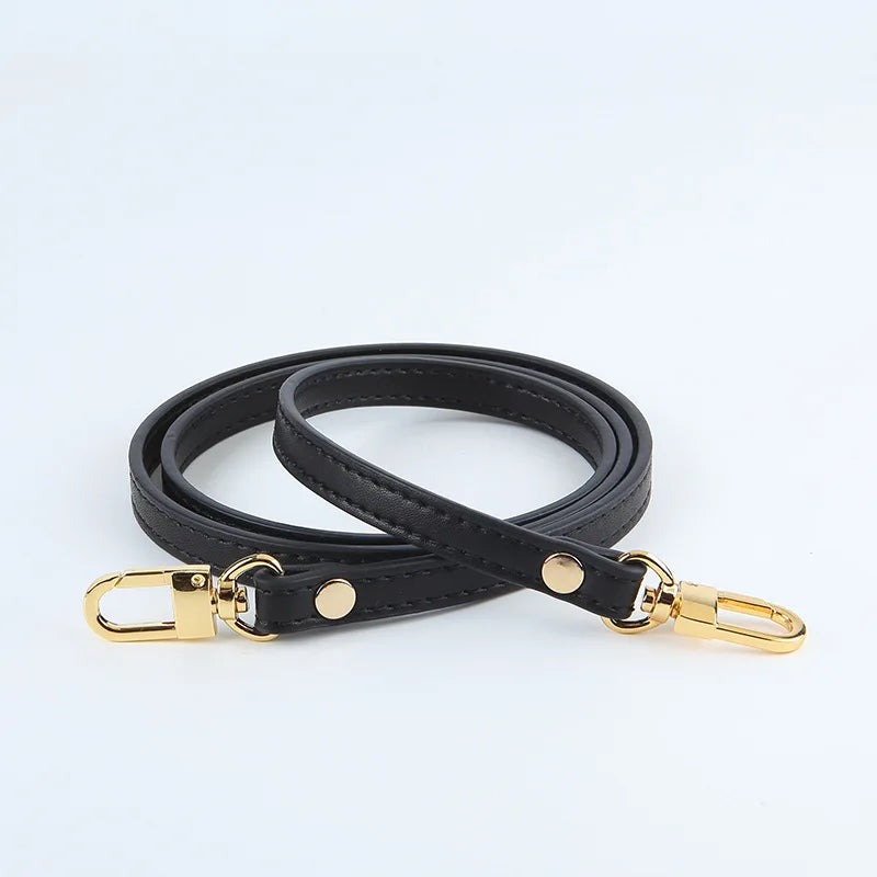 Genuine Cowhide Leather Bag Strap – 100cm/110cm Replacement Belt for Handbags, Shoulder & Crossbody Bags
