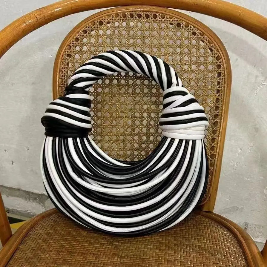 Luxury Handwoven Hobo Bag