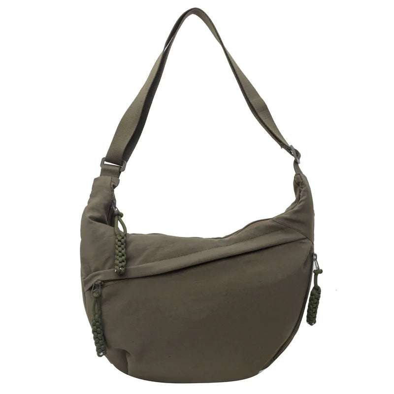 High Capacity Nylon Shoulder Bag