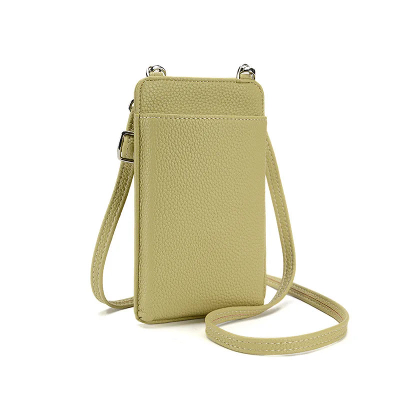 Women Shoulder Crossbody Cell Phone Bag Lightweight, Hands-Free, Effortlessly Chic