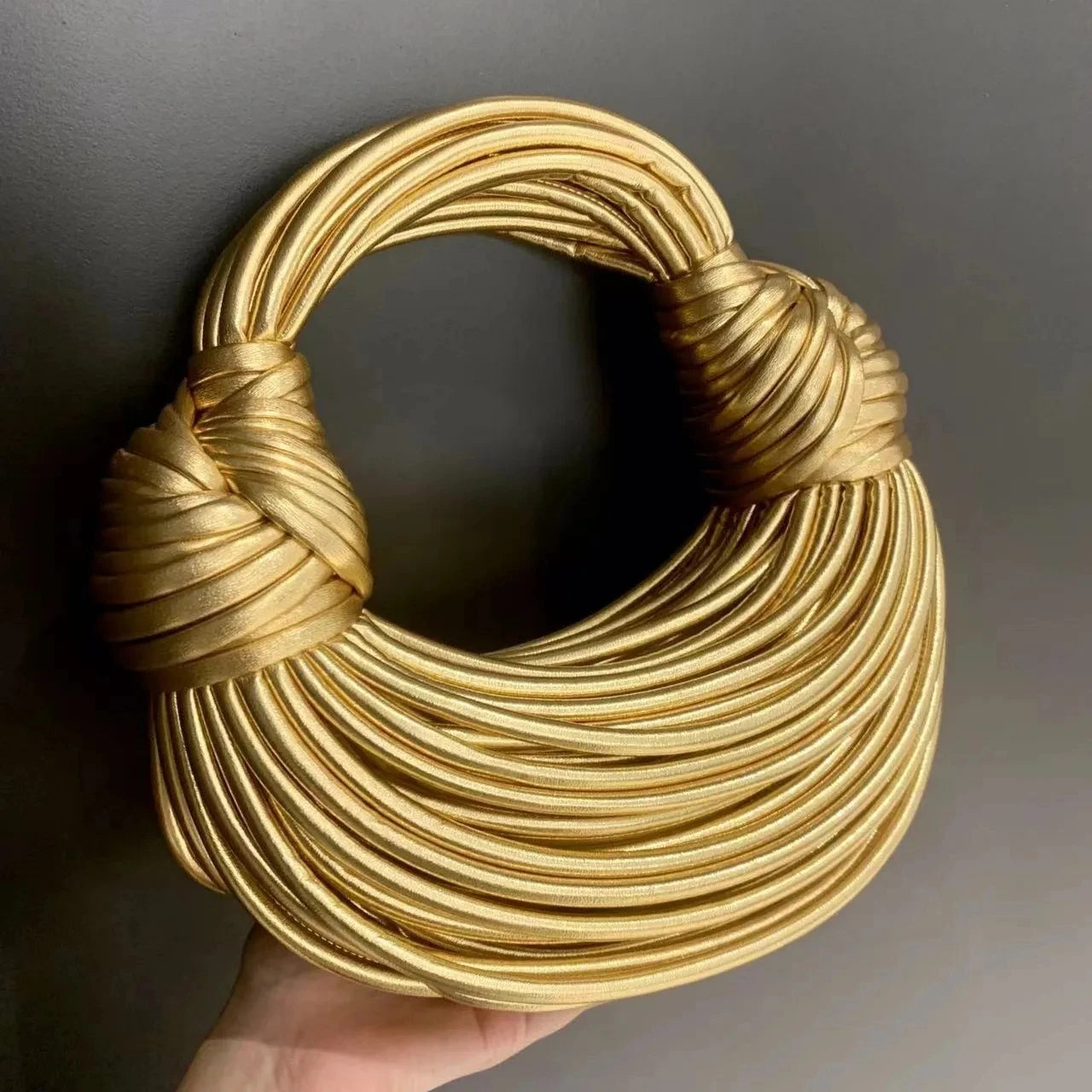 Luxury Handwoven Hobo Bag