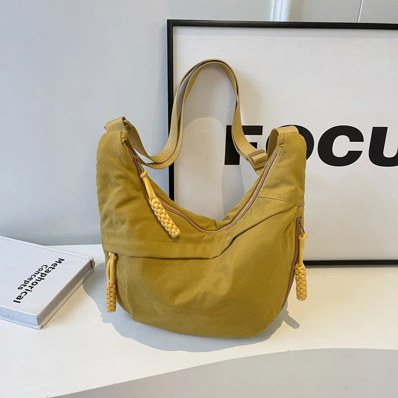 High Capacity Nylon Shoulder Bag