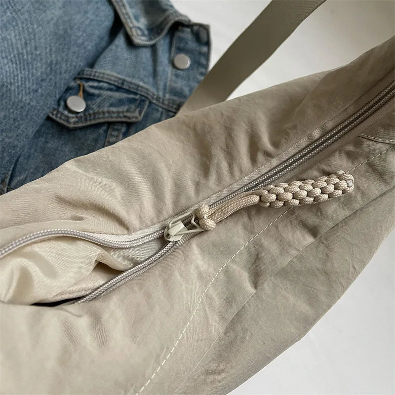 High Capacity Nylon Shoulder Bag