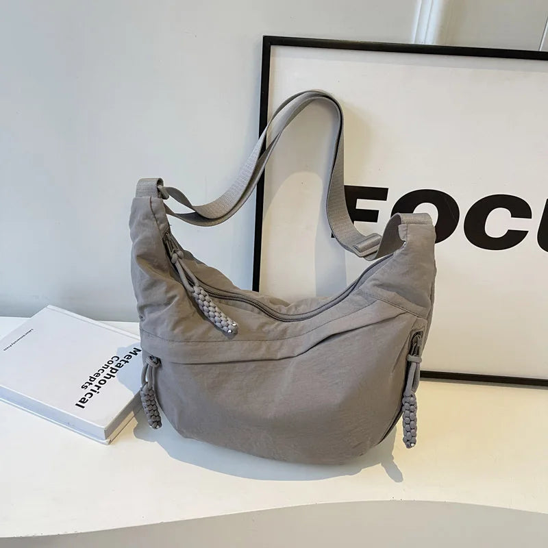 High Capacity Nylon Shoulder Bag
